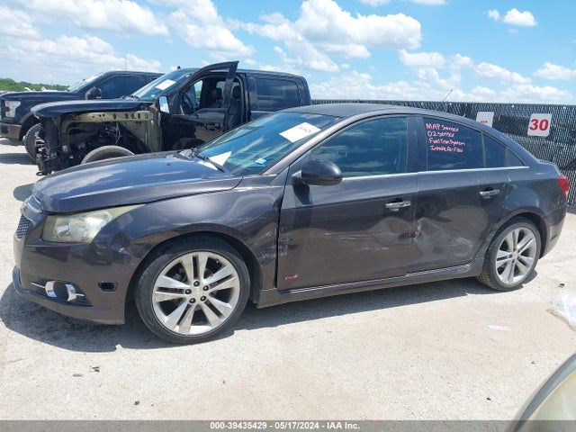 Chevrolet CRUZE LTZ 2014 1G1PG5SB7E7308179 Image 2