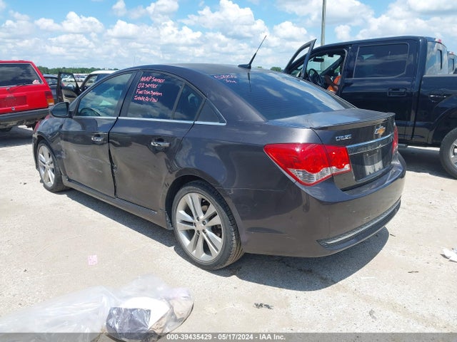 Chevrolet CRUZE LTZ 2014 1G1PG5SB7E7308179 Image 3