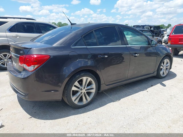 Chevrolet CRUZE LTZ 2014 1G1PG5SB7E7308179 Image 4