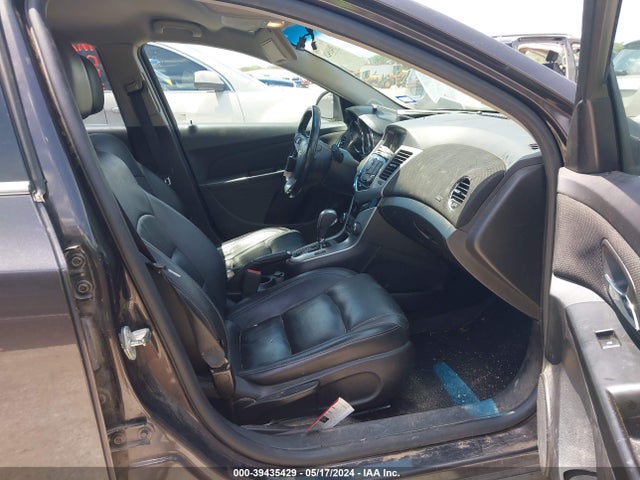 Chevrolet CRUZE LTZ 2014 1G1PG5SB7E7308179 Image 5