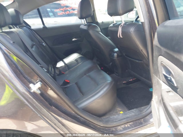 Chevrolet CRUZE LTZ 2014 1G1PG5SB7E7308179 Image 8