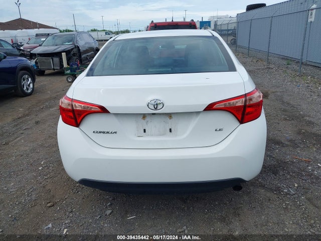 Toyota COROLLA LE 2017 2T1BURHE6HC775244 Image 16