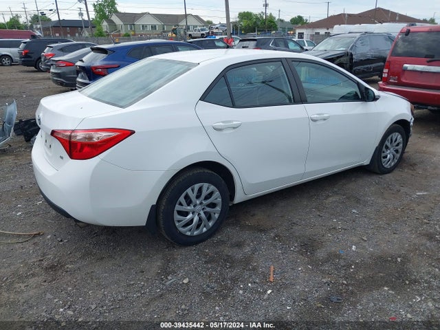 Toyota COROLLA LE 2017 2T1BURHE6HC775244 Image 4