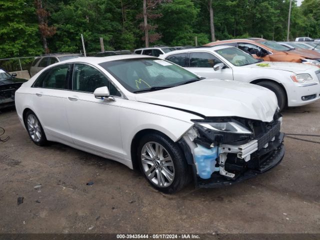 2016 Lincoln Mkz მანქანა იყიდება აუქციონზე, vin: 3LN6L2J98GR616383, აუქციონის ნომერი: 39435444