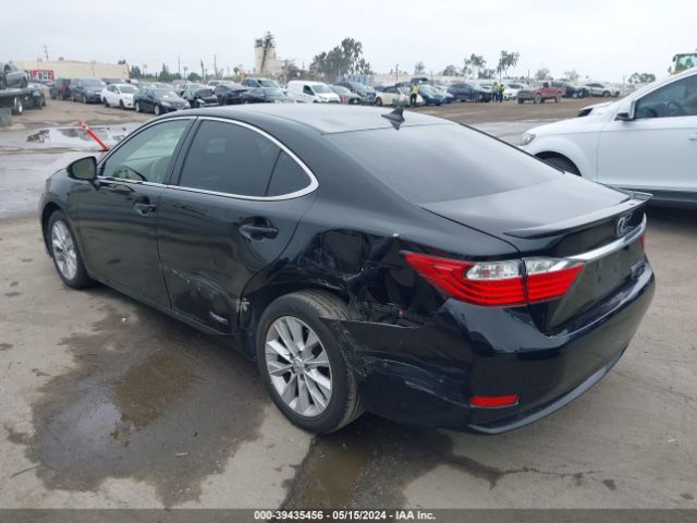 JTHBW1GG8E2071618 Lexus ES 300H