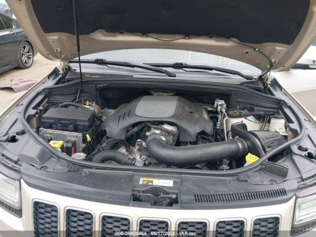 1C4RJFCT6EC148379 Jeep Grand Cherokee Overland
