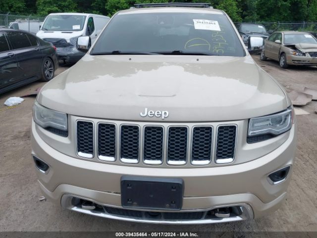1C4RJFCT6EC148379 Jeep Grand Cherokee Overland