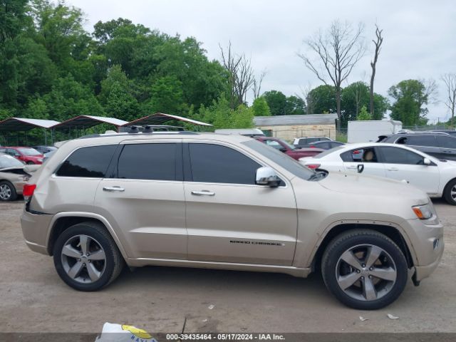 1C4RJFCT6EC148379 Jeep Grand Cherokee Overland