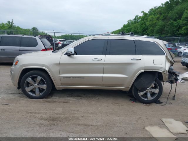 1C4RJFCT6EC148379 Jeep Grand Cherokee Overland