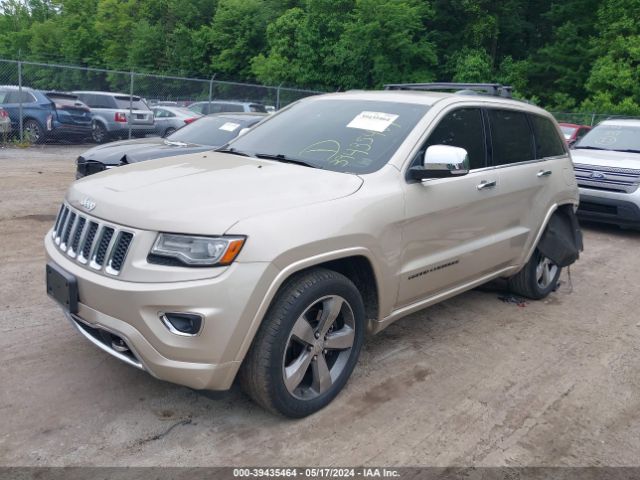 1C4RJFCT6EC148379 Jeep Grand Cherokee Overland