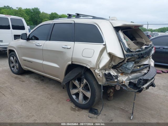 1C4RJFCT6EC148379 Jeep Grand Cherokee Overland
