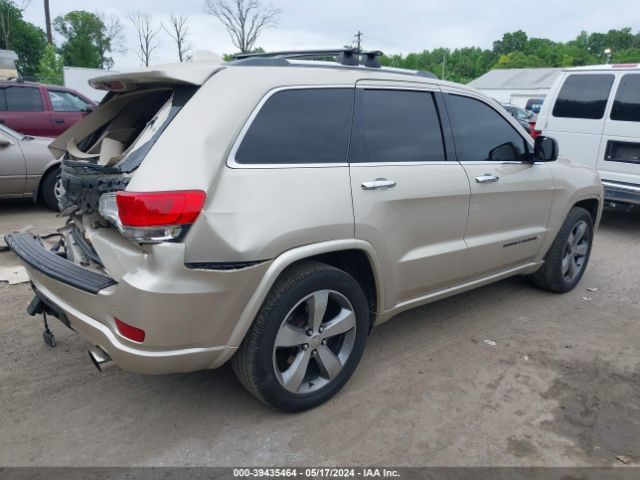 1C4RJFCT6EC148379 Jeep Grand Cherokee Overland