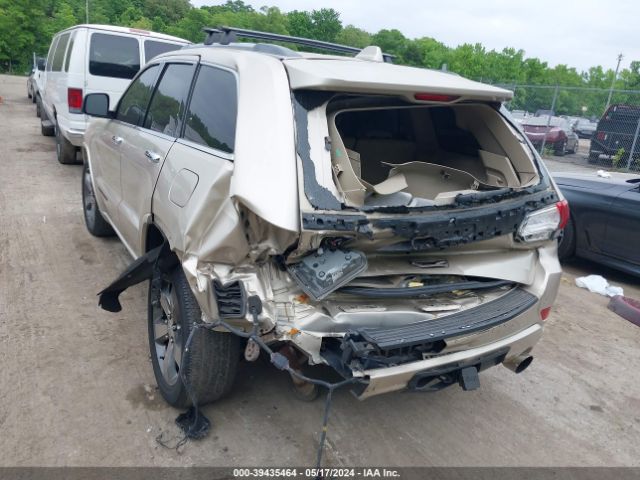 1C4RJFCT6EC148379 Jeep Grand Cherokee Overland