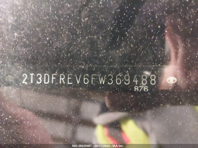 Toyota Rav4 Limited 2015 2T3DFREV6FW369488 Image 17