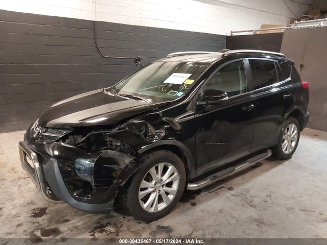 Toyota Rav4 Limited 2015 2T3DFREV6FW369488 Image 2