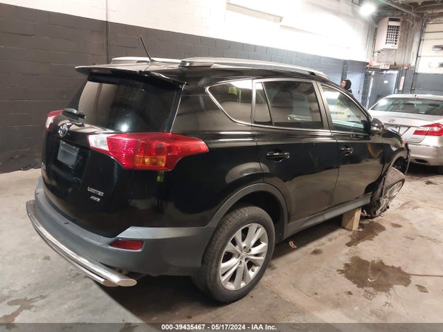Toyota Rav4 Limited 2015 2T3DFREV6FW369488 Image 4
