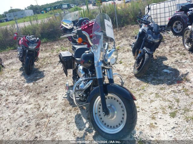 2007 HARLEY-DAVIDSON FLSTF 1HD1BX5167Y057175