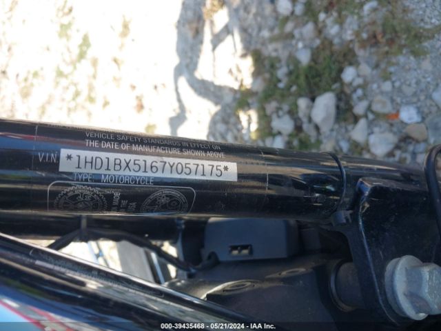 2007 HARLEY-DAVIDSON FLSTF 1HD1BX5167Y057175 Photo 9