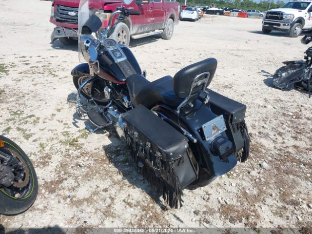 2007 HARLEY-DAVIDSON FLSTF 1HD1BX5167Y057175 Photo 2