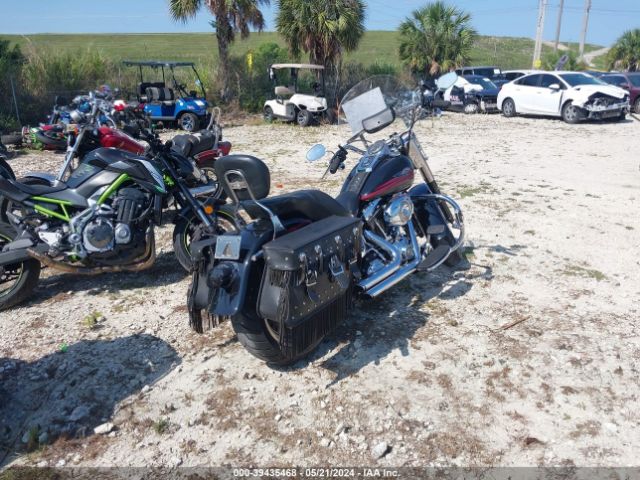 2007 HARLEY-DAVIDSON FLSTF 1HD1BX5167Y057175 Photo 3