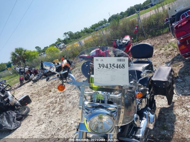 2007 HARLEY-DAVIDSON FLSTF 1HD1BX5167Y057175 Photo 4
