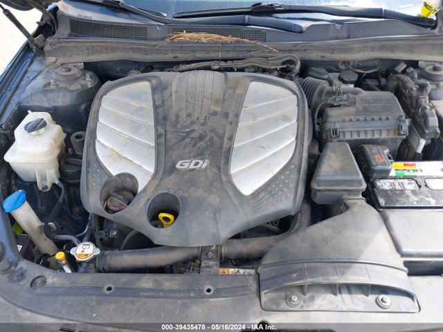 KIA Cadenza Premium 2014 KNALN4D76E5142650 Image 10
