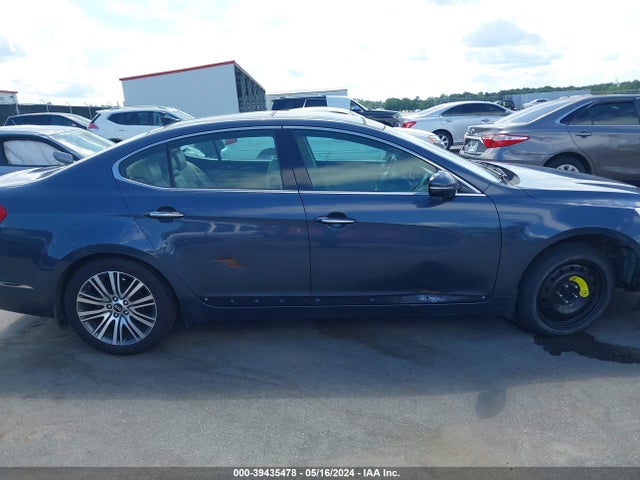 KIA Cadenza Premium 2014 KNALN4D76E5142650 Image 13