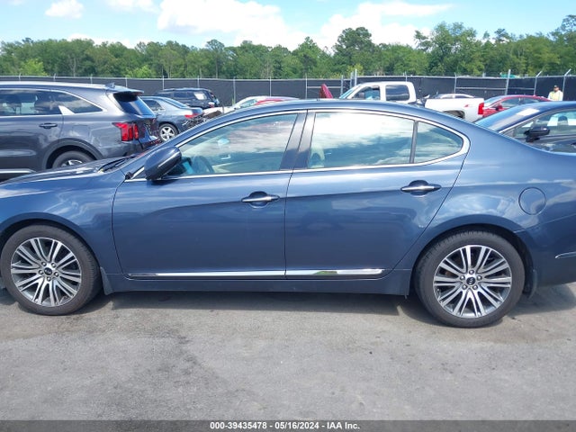 KIA Cadenza Premium 2014 KNALN4D76E5142650 Image 14
