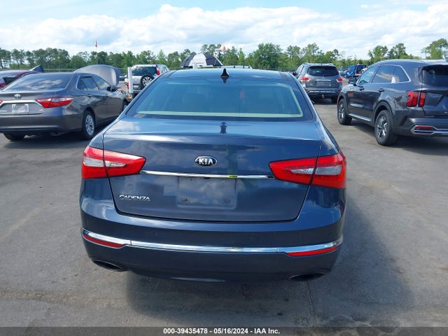 KIA Cadenza Premium 2014 KNALN4D76E5142650 Image 16