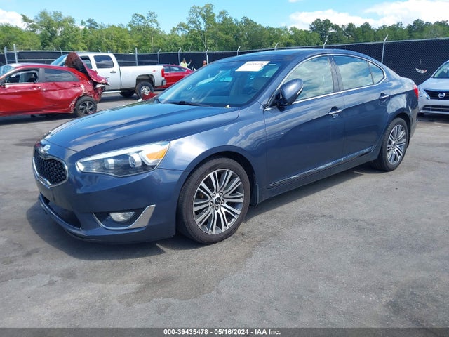 KIA Cadenza Premium 2014 KNALN4D76E5142650 Image 2