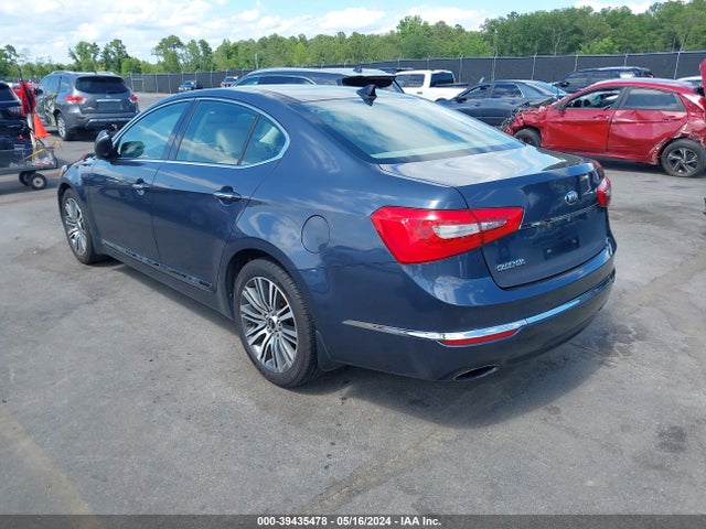 KIA Cadenza Premium 2014 KNALN4D76E5142650 Image 3