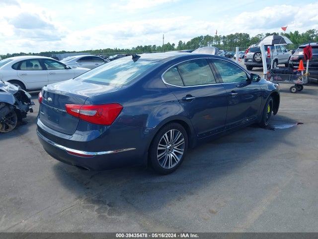 KIA Cadenza Premium 2014 KNALN4D76E5142650 Image 4