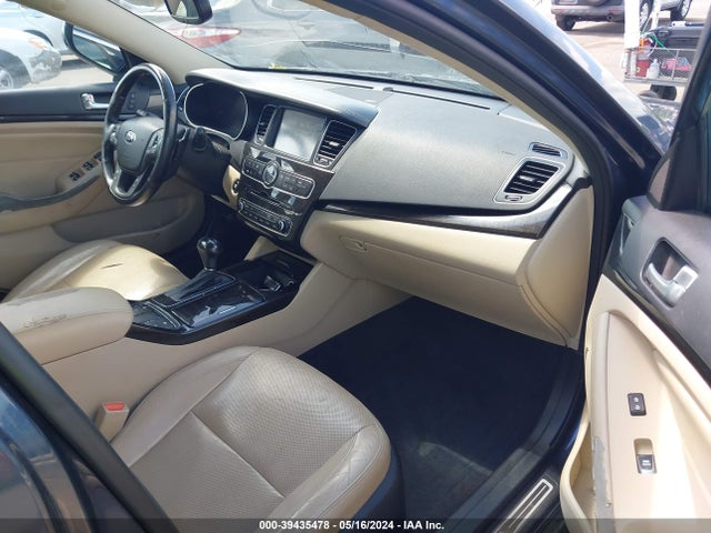 KIA Cadenza Premium 2014 KNALN4D76E5142650 Image 5