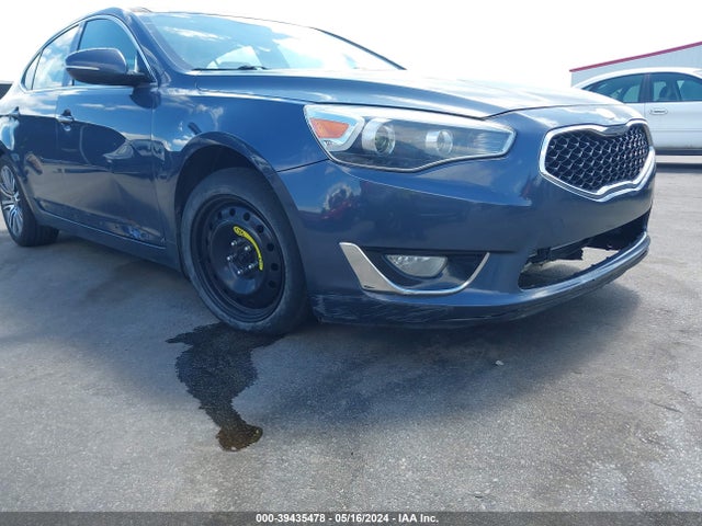 KIA Cadenza Premium 2014 KNALN4D76E5142650 Image 6