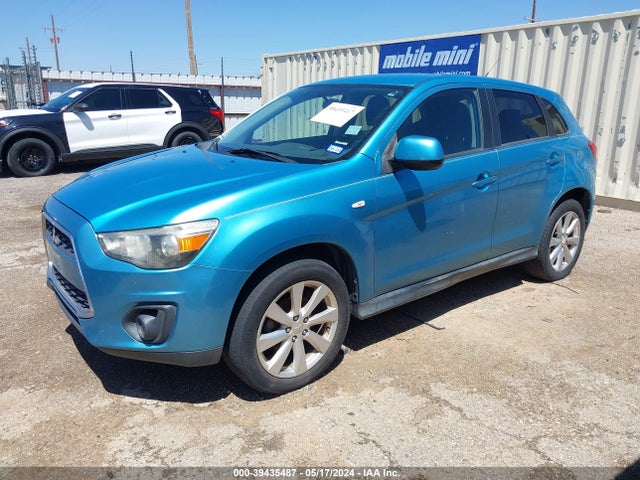 4A4AP3AU1EE014656 Mitsubishi Outlander Sport Es