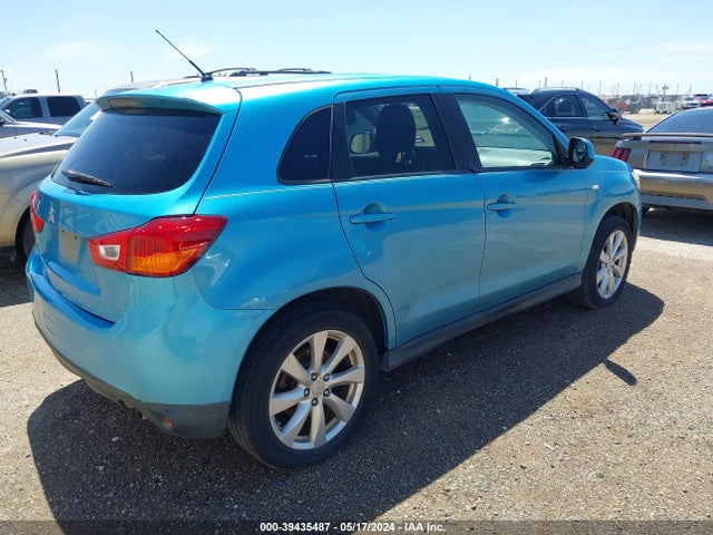 4A4AP3AU1EE014656 Mitsubishi Outlander Sport Es