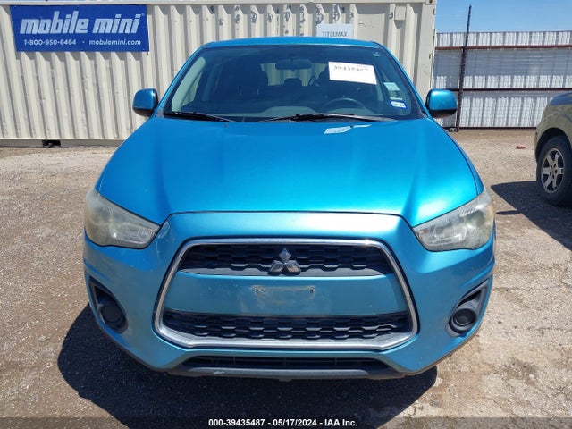 4A4AP3AU1EE014656 Mitsubishi Outlander Sport Es