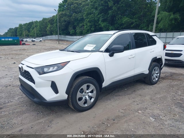 Toyota RAV4 LE 2021 2T3H1RFV4MC116845 Image 2