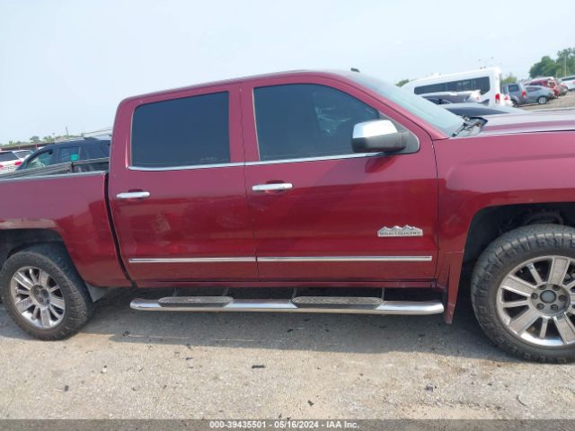 3GCUKTECXEG350609 Chevrolet Silverado 1500 High Country