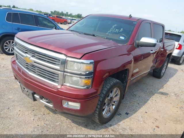 3GCUKTECXEG350609 Chevrolet Silverado 1500 High Country