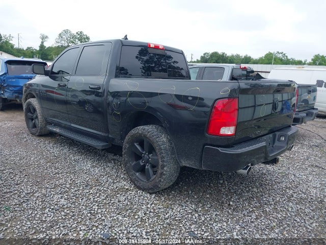 1C6RR7LT1JS243311 RAM 1500 Big Horn  4x4 5'7 Box