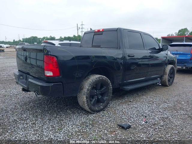 1C6RR7LT1JS243311 RAM 1500 Big Horn  4x4 5'7 Box