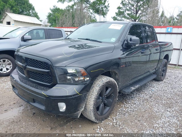 1C6RR7LT1JS243311 RAM 1500 Big Horn  4x4 5'7 Box