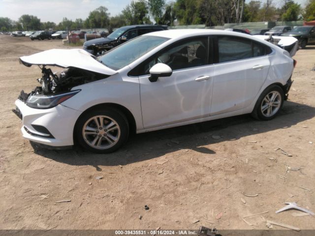 1G1BE5SM5H7274314 Chevrolet Cruze Lt Auto