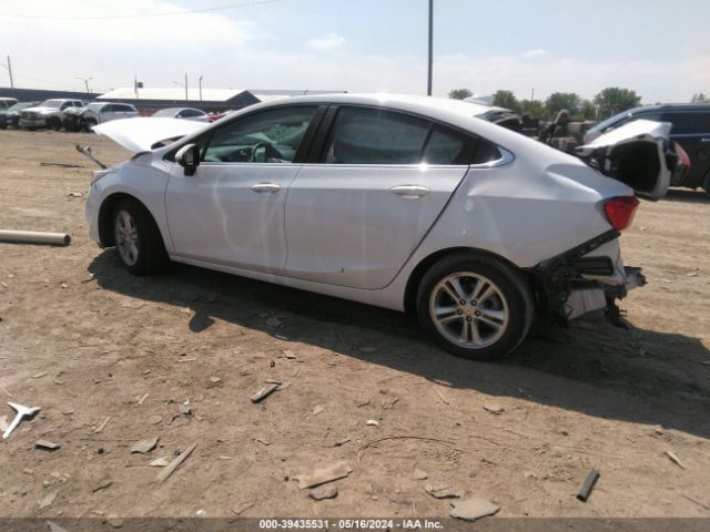 1G1BE5SM5H7274314 Chevrolet Cruze Lt Auto