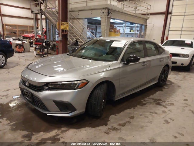 Honda Civic Sport 2022 2HGFE2F57NH583844 Image 2
