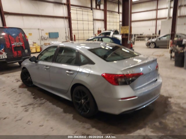 Honda Civic Sport 2022 2HGFE2F57NH583844 Image 3