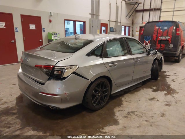 Honda Civic Sport 2022 2HGFE2F57NH583844 Image 4