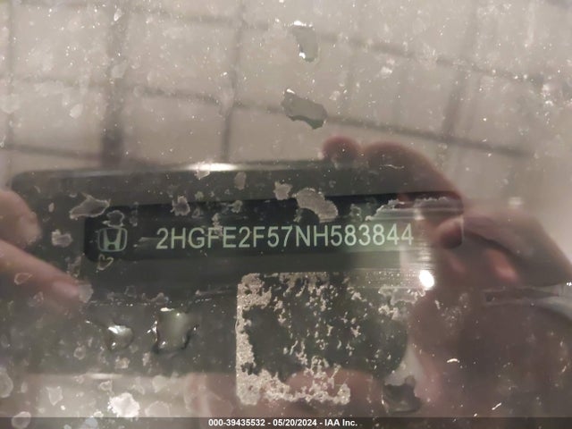 Honda Civic Sport 2022 2HGFE2F57NH583844 Image 9