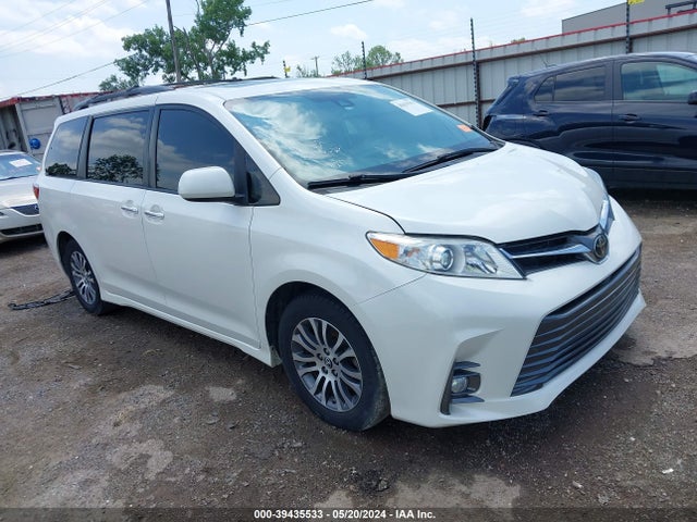 Toyota Sienna Xle 8 Passenger 2019 5TDYZ3DC2KS970317 главное изображение